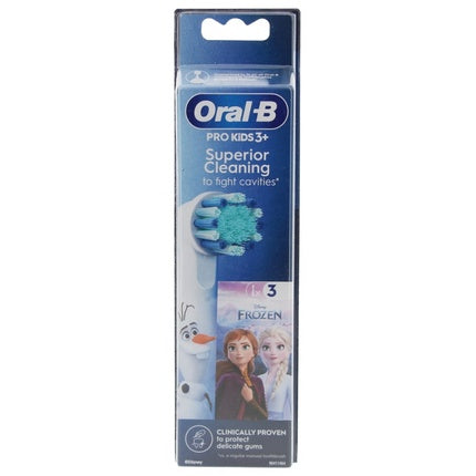 Periuțe de dinți Oral-B Pro Kids 3+, Frozen, 3 bucăți