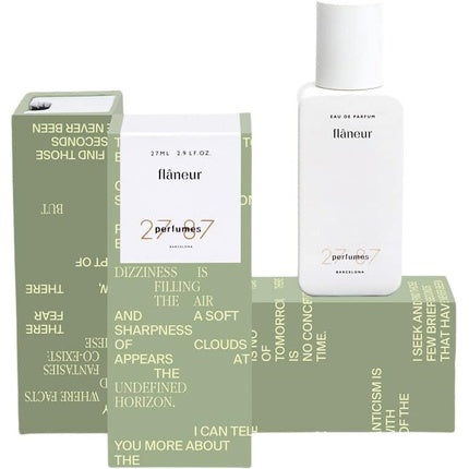 Parfum, 27 87, Flaneur, alb 27ml