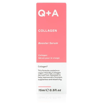 Serum pentru corp, Q+A, Collagen Booster, 15ml