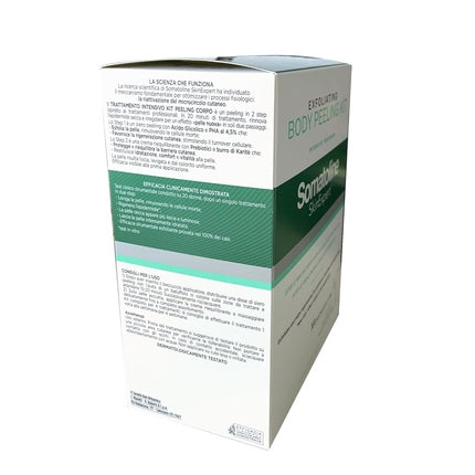 Kit Peeling Corp, Somatoline SkinExpert, 2x400ml, Ser de peeling și cremă echilibrantă