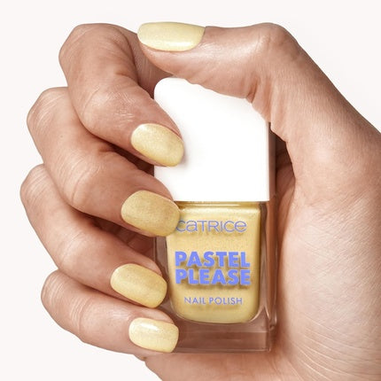Oja Catrice Pastel Please, 10.5ml, Sunny Honey
