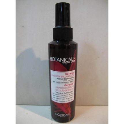 Tonic pentru păr, L'Oréal Paris Botanicals Aceto Illuminante Geranium, 150ml