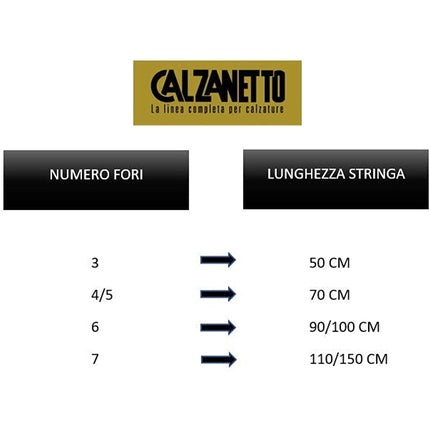 Șireturi, Calzanetto, 70cm, maro