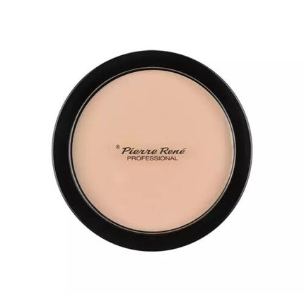 Pudră Compactă Pierre René, model Basic SPF 25, culoare Bej, capacitate 8g