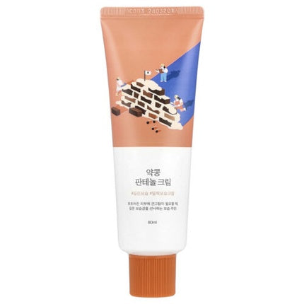 Crema de față Round Lab Soybean Panthenol, 80 ml, ambalaj portocaliu