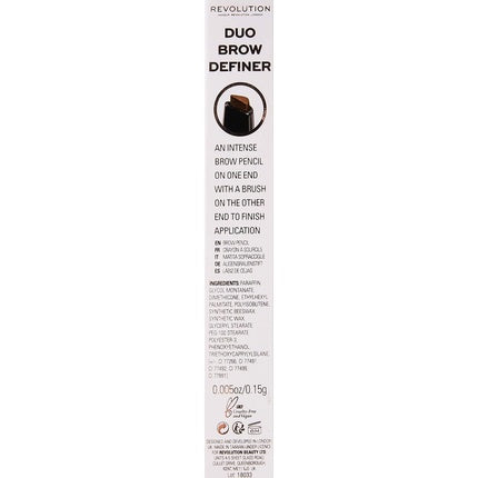 Creion sprâncene, Revolution, duo light brown