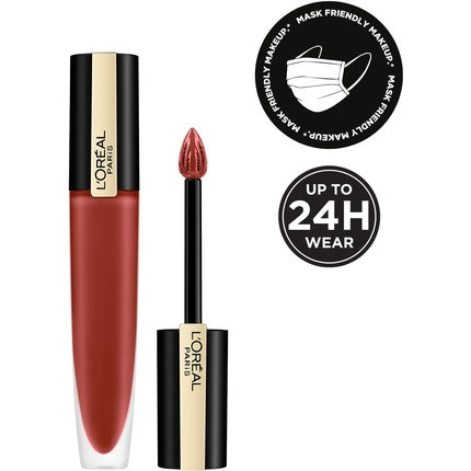 Ruj lichid mat L'Oreal Paris Rouge Signature 130 Amaze, 20 ml