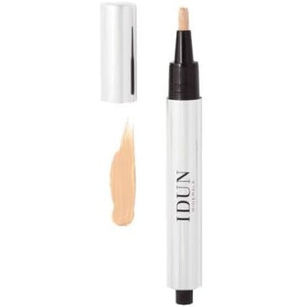 Concealer, Idun Minerals, 001 Raps, argintiu