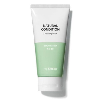 Spumă de curățare Natural Condition Sparkling Foam Cleanser, The Saem, 150 ml