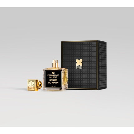 Eau de Parfum Brume Du Matin, 100 ml, sticlă transparentă cu dop auriu