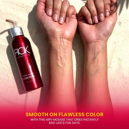 Autobronzant Red Carpet Kolour Sunkissed roșu 5.5 oz