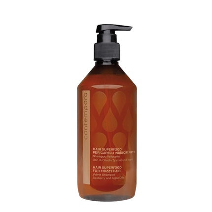 Șampon Contempora Hair Superfood Frizzy 500ml, maro