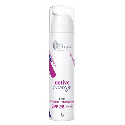Cremă matifiantă și hidratantă Active Beauty SPF25, 50ml