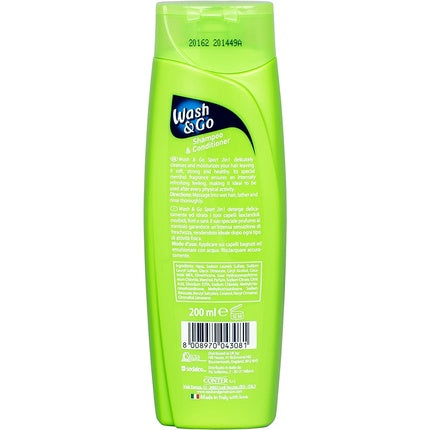 Șampon și condiționator Wash & Go 200ml