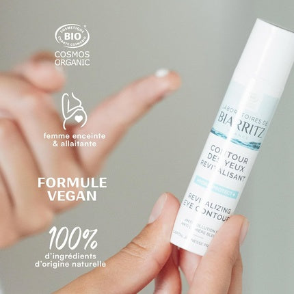 Cremă de ochi, Laboratoires De Biarritz, Hydra-Protect Revitalizing Eye Contour Organic, 15 ml