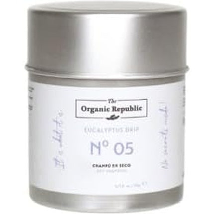 Șampon uscat, The Organic Republic, unisex, 20g