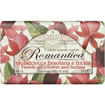 Săpun solid, Nesti Dante, Romantica, Levkoje & Fuchsia