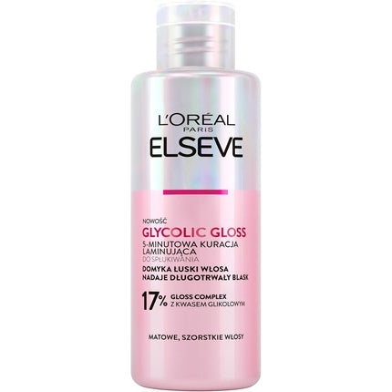 Tratament păr, L'Oréal Paris, Elseve Glycolic Gloss, 200ml