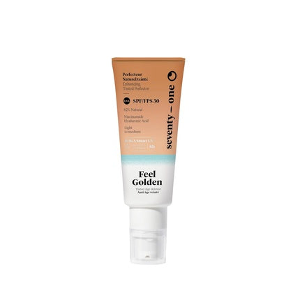 Crema Zilnică cu Ton Feel Golden SPF 30, 50 ml