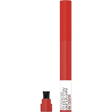 Ruj Matte Long-Lasting, Maybelline New York, Super Stay Ink Crayon, 1.5g