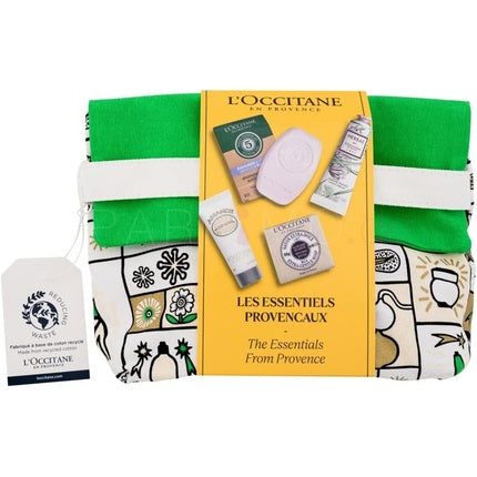 Set Îngrijire Corp, L'Occitane, The Essentials, multicolor
