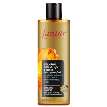 Șampon Chelant Farmona Jantar Amber Power cu Esență de Ambra 5 în 1, 300ml
