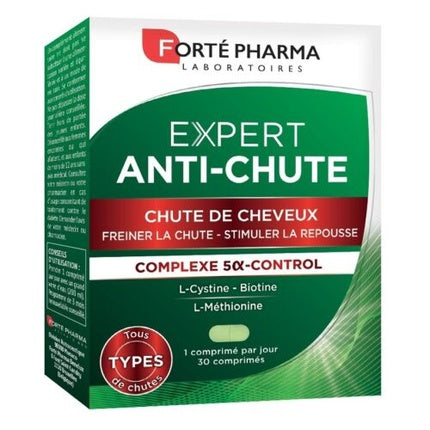 Supliment Forte Pharma Expert Anti-Chute, 30 comprimate, verde