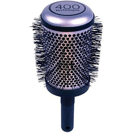Perie de păr rotundă, Cricket Technique 400, 2.5 inch, negru