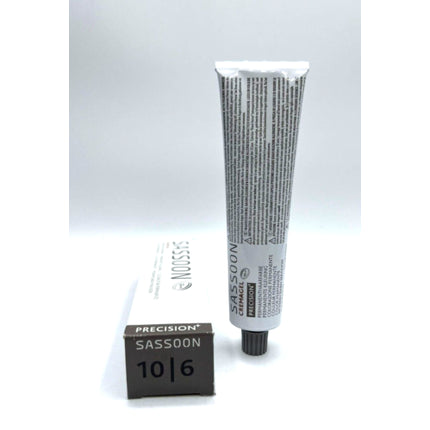 Wella Sassoon Colour Cremagel 10/6, Culoare Permanentă Dark Brown
