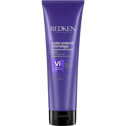 Masca anti-ingalbenire pentru par decolorat, Redken Color Extend Blondage, 250ml