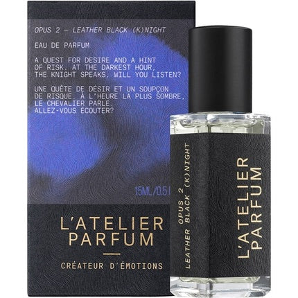 Parfum L'Atelier Parfum Leather Black Knight 15 ml