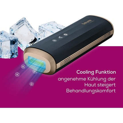 Aparat epilare IPL Beurer 7800 negru auriu