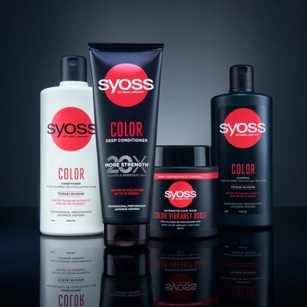 Balsam Syoss Color, 250 ml, negru