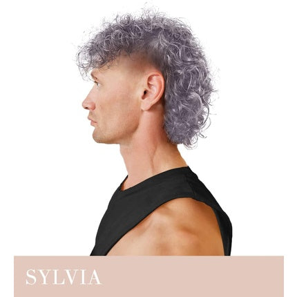 Vopsea păr, Herman's Amazing, Sylvia Silver, semi-permanentă