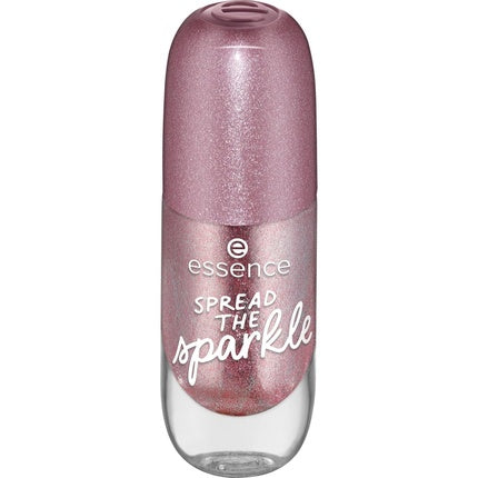 Lac de unghii Essence Gold Sparkle, 14 ml, finisaj metalizat