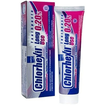 Pastă de dinți INTERMED Chlorhexil Long Use, 0.20%, 100ml