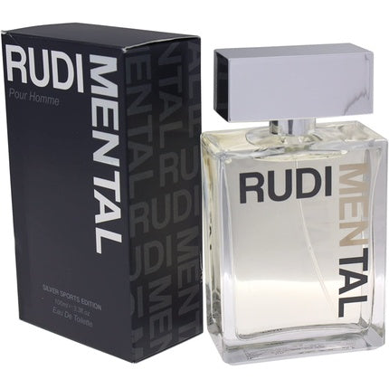 Rudimental Silver EDT Spray 100ml