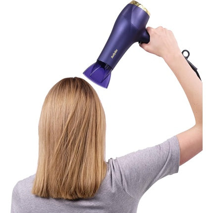 Usător de păr Babyliss Midnight Luxe 2300W, albastru, cu design elegant și tehnologie ionic