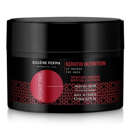 Mască de păr cu keratină, Eugène Perma Essentiel, 150ml