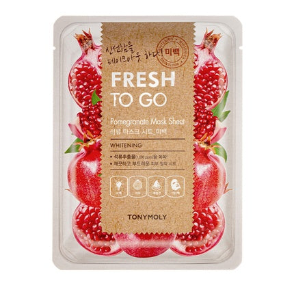 Mască facială, Tony Moly, Fresh to Go, 43g