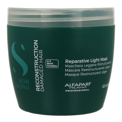 Mască păr Alfaparf Milano Semi Di Lino Reconstruction Reparative Light Mask 500 ml