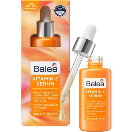 Serum vitamin C, Baleala, 30 ml, portocaliu
