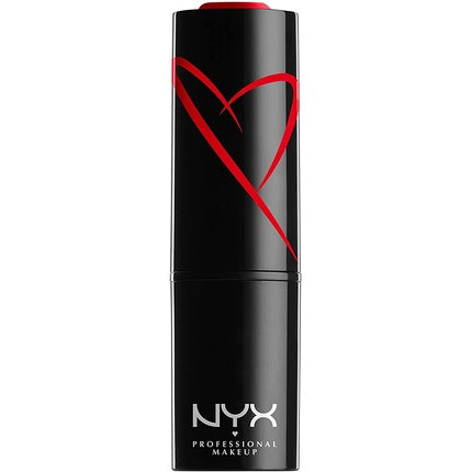 Ruj, NYX Professional Makeup, Shout Loud Satin, roșu