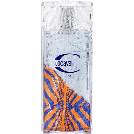 Parfum Bărbați, Roberto Cavalli Just, 60ml, transparent