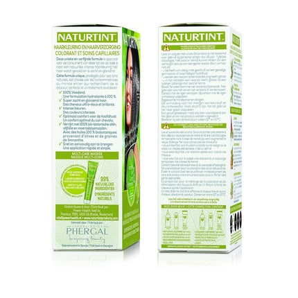 Vopsea de păr, Naturtint, 3N, castaniu închis