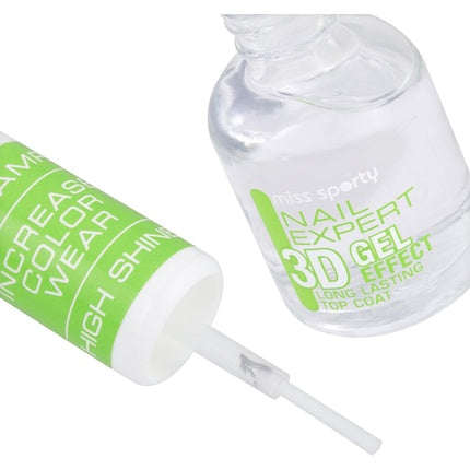 Miss Sporty Nail Expert 3D Gel Effect Nail Polish - 8ml