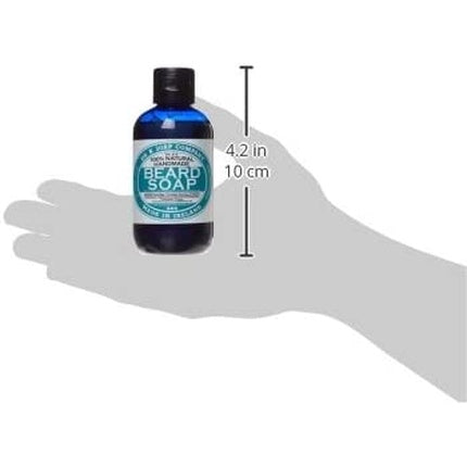 Săpun barbă, Dr K Soap Company, 100ml, albastru