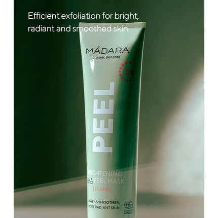 Masca exfolianta AHA, Mádara, acizi fructiferi, 60ml
