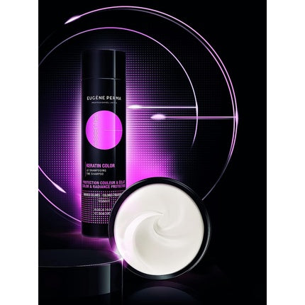 Masca păr Eugene Perma Essentiel Keratin Color 150ml negru