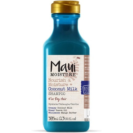 Șampon, Maui Moisture, Coconut & Aloe Vera, 385ml
